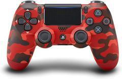 Playstation 4 Dualshock 4 Red Camo Controller